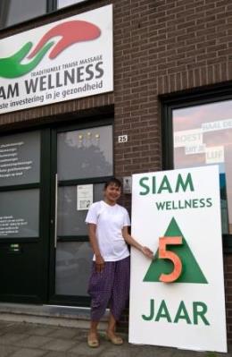 Siam Wellness bestaat 5 jaar