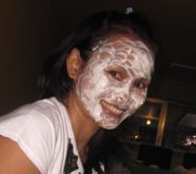 Thaise gezichtsmassage