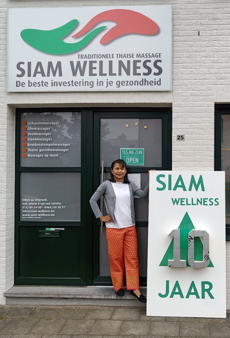 Siam Wellness bestaat 10 jaar