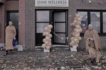 Bekijk het fotoalbum 'Opening Siam Wellness'