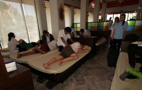 massageschool Wat Pho